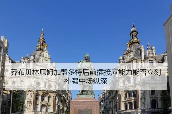 乔布贝林厄姆加盟多特后前插接应能力能否立刻补强中场纵深