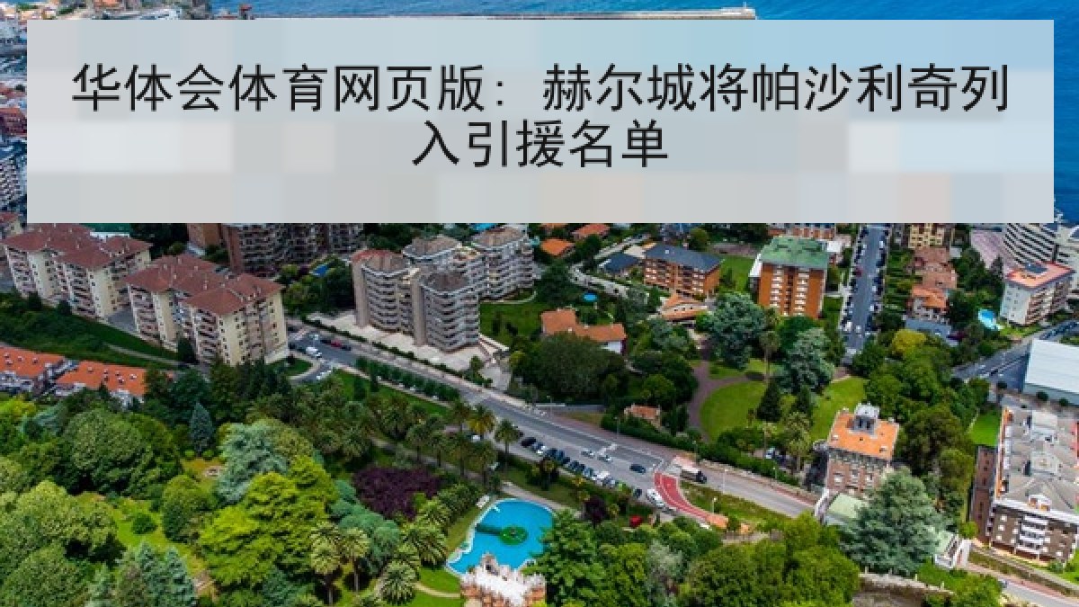 华体会体育网页版: 赫尔城将帕沙利奇列入引援名单 华体会体育网页版: 赫尔城将帕沙利奇列入引援名单